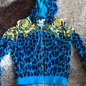 Authentic Versace Beachwear Hoodie